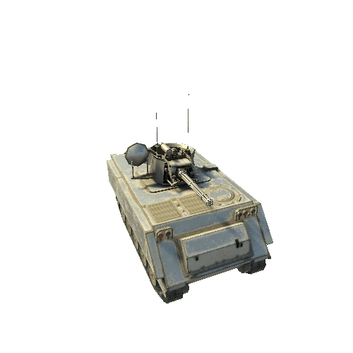 M163 LD (Desert)